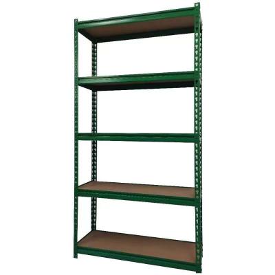 China Storage Shelving Cheap Price Customized Available Industrial Storage Racks Heavy Duty Metal Storage Shelves Rack For Garage for sale