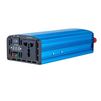 China Wholesale 600w 1kw 1.5kw 2kw 3kw home appliance factory price modified sine wave power inverter for sale