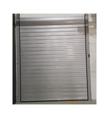 China Speed ​​Anti-theft Garage Spiral Head Ski Resort Application Insulation Over Rolling Door for sale