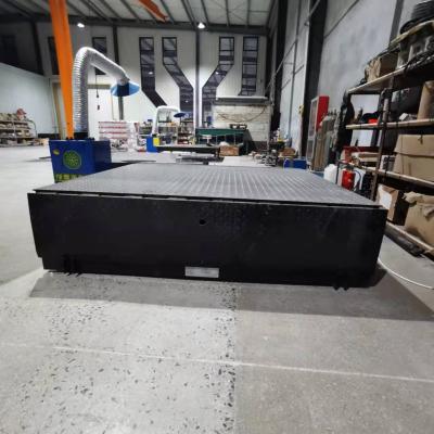 China Building Material Shops High Speed ​​Freezing Hydraulic Rapid Unloading Platform for sale