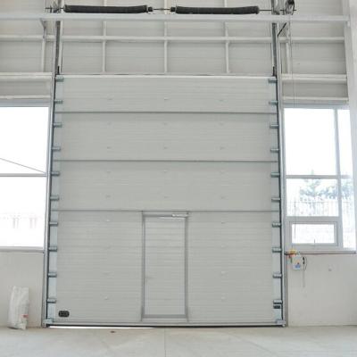 China Anti-theft Electric Cold Room Sliding Insulation Door Electric Sliding Door for sale