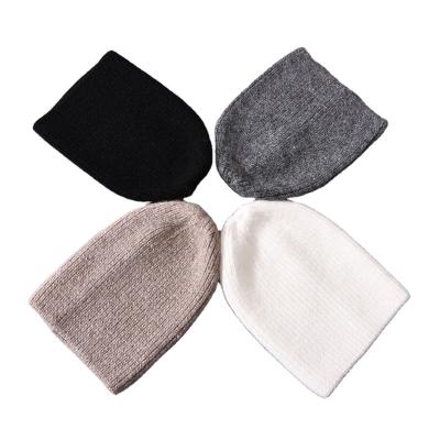 China Wholesale high quality classic color striped warm soft baby boys and girls knitted organic newborn beanie for sale