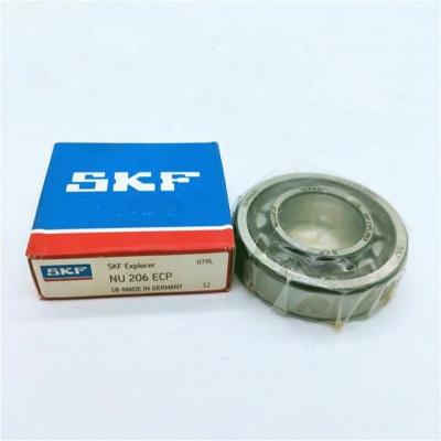 China German High Quality Construction Material Shops SKF Roller Bearing NU206 ECP/C3 Cylindrical Roller Bearing for sale