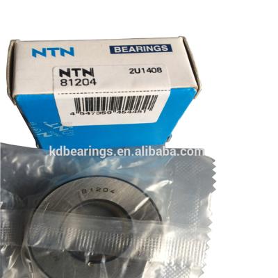 China Long Life Made In Japan NTN 81204 Single Row Cylindrical Roller Thrust Bearing for sale