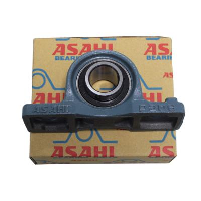 China Long Life ASAHI P209 Backing UCP206 Pillow Block Backing With Double Housing for sale