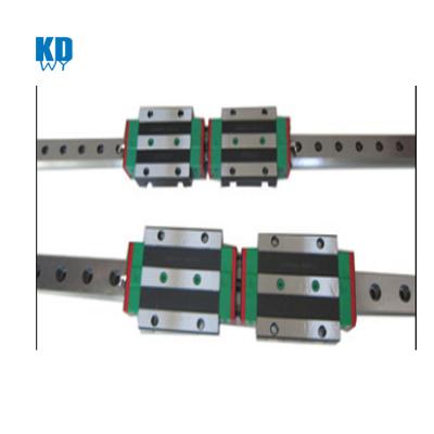 China Low motion price hiwin hg20 smooth linear guide rail Hiwin linear guide rail for sale