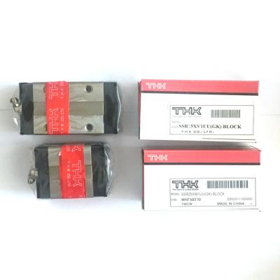 China Japan THK SNR25 Interchangeable Original Linear Guide Rail And Slide Block for sale