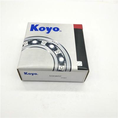 China Factory KOYO Brand Of Tapered Roller Bearings 50KW02 With Size 49.987x114.3x44.45mm for sale