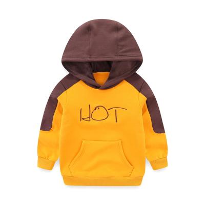 China Anti-wrinkle Factory Wholesale Custom Logo Design Children Pullover Printed Baby Kids Boys Hoodies&Sweatshirts Boy's Hoodies for sale