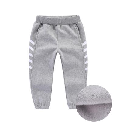 China Anti-wrinkle Gray Kids Sweatpants Children pants babies boy bottoms baby walker unisex pants infant sweatpants for sale