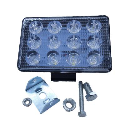 China Building Material Shops Excavator LED Work Lamp Light with 12 Bulbs/12 Eyes12V-80V 36W for sale