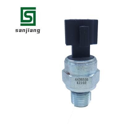 China Building Material Stores Excavator Pressure Switch Parts EX200-5 ZAX200 Pressure Switch Sensor 4436536 K2130 for sale