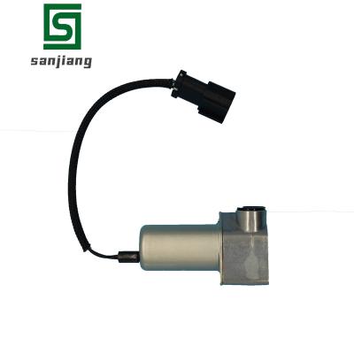 China Building Material Stores Solenoid Valve 702-21-07010 Suitable For PC200-6 6D102 PC130-6 PC240-6 for sale