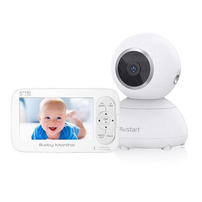 China NIGHT VISION HD Large Screen LCD Display Video Baby Monitor with Camera and Audio High Capacity Rechargeable Battery for sale