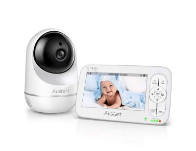 China Hot Sales 1MP 720P Smart Wifi NIGHT VISION Cameras with Two Way Audio Night Vision Baby Monitor Camera with 5