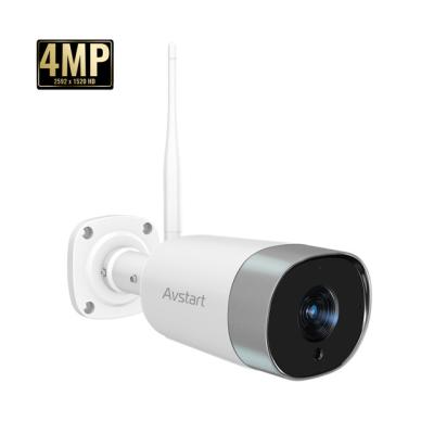 China NIGHT VISION Design 4MP Full HD Camera Wifi Home Security IP Camera Waterproof Wireless High Quality Outdoor CCTV for sale