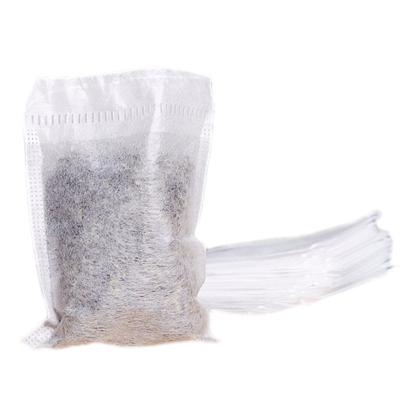 China Custom Disposable Logo Biodegradable Corn Fiber Nonwoven PLA Tea Packaging Drip Bags Eco-friendly For Herbs for sale