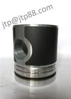 China Plain Bottom Piston Liner Kit D1146 Ring Carrier Piston With Aluminum Alloy for sale