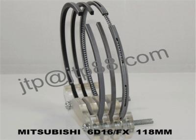 China Dieselmotor-Kolbenringe 6D16 ME996229 ME996231 des Durchmesser-118mm zu verkaufen