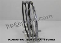 China Ductile Material Engine Piston Rings 4D130 For Excavator Truck 6114-30-2403 for sale