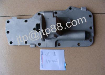 China Excavator Radiator Oil Cooler Lid 4D102 OEM 6735-61-2220 Slivery Color for sale