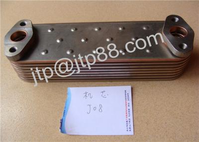 中国 Diesel engine parts DE08 Oil Cooler Cover/ Oil Cooler Core Warranty 1year 販売のため