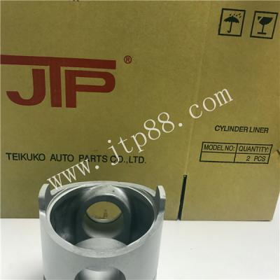 China Excavator engine spare parts 6SD1 aluminum piston for Isuzu piston OEM: 1121210941 for sale