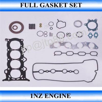 Chine Kit de garniture de moteur de machines d'ingénierie pour Toyota 1NZ 04111-21040 à vendre