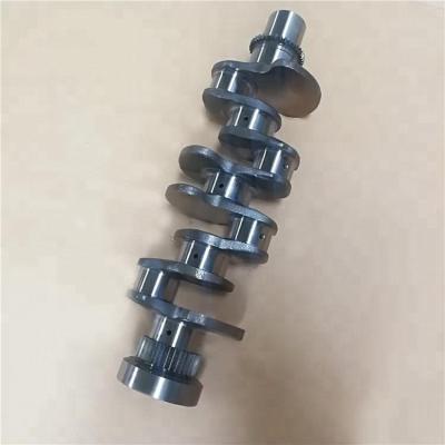 China Forged Steel / Alloy Steel Engine Crankshaft 4D35 4D36 Mitsubishi Crankshaft for sale