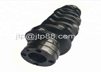 China Forged Steel Die Forging Crankshaft S6D110 Engine Accessory Crankshaft 6138-31-1010 for sale