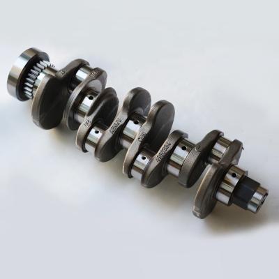 China 3Y 4Y Casting Alloy Steel Crankshaft Auto Truck Spare Parts for sale