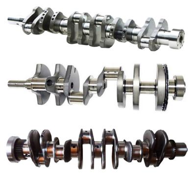 China Alloy Steel Diesel Engine Crankshaft 12R Forklift Spare Parts 13411-31902 13411-58030 for sale