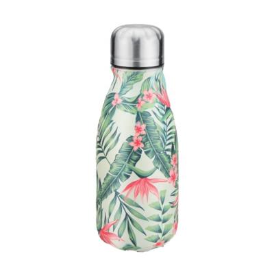 China Cheap Wholesales Hot Viable Easy Carry Portable Custom Printing GYM Aluminum Single Wall 350ml Drink Water Bottles Small Size for sale