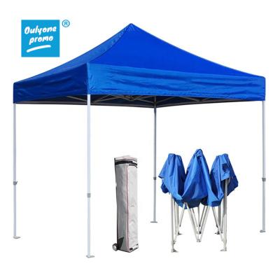 China Quick Folding 3*3M Pop Up Waterproof Event Trade Show Tent Outdoor Camping Promotional Tent Canopy For Event for sale