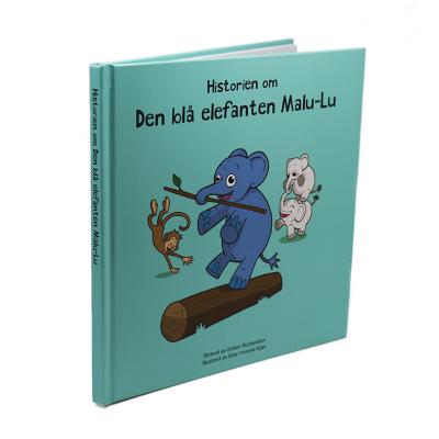 Cina Libro illustrato per bambini con copertina rigida Flexibound, rilegatura perfetta in vendita