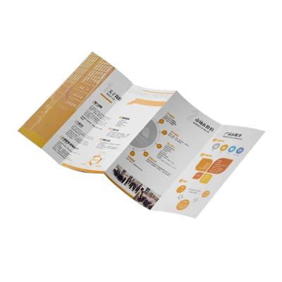 China Custom Product Catalog Printing Perfect Binding 57x87mm/63x88mm for sale