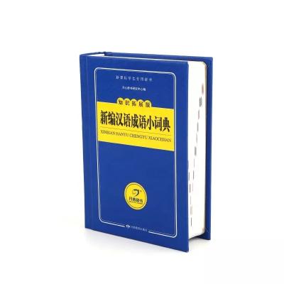 China A4/A5 hardcover boekafdrukservices 3D-reliëfoppervlak Te koop