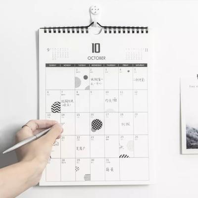 China Calendário de mesa imprimível tamanho A2 A3 A4 personalizado tamanho grande impressão offset 4c à venda