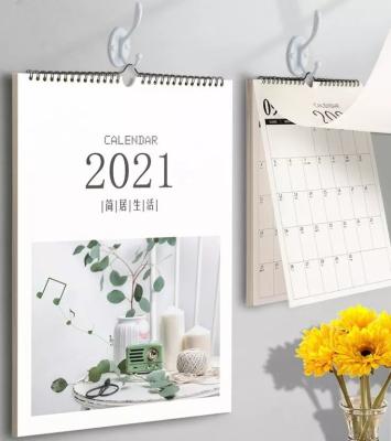 China 2022 Print Tischkalender Spiralbindung Silber / Golden Heißprägung zu verkaufen