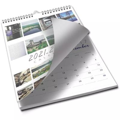 Chine Calendrier mural 2023 fait sur commande impression de coloration A5 142x210mm promotionnel à vendre