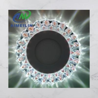 China Modern Indoor Uninsulated LED Commercial And Household Ceiling Light AC185-265V 18+6W Surface Flat Driver for sale