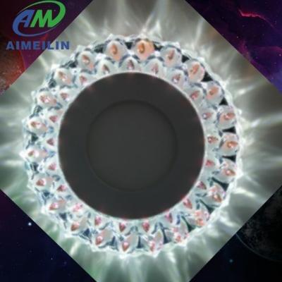 China Modern LED Application Home Office 12+4W Insulated Driver AC85-265V Outdoor Recessed Indoor Ceiling Light for sale