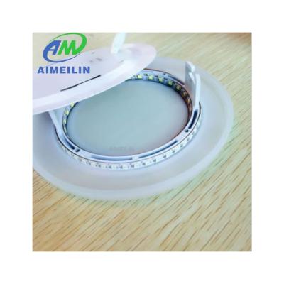 China Modern Acrylic Transparent LED Driver 12+4W 60+64 LED Recessed Uninsulated Panel Light for sale