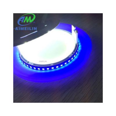 China Modern Outdoor Recessed LED Downlight Leakage Prevention SMD2835 Insulated Driver 12+4W Bicolor Design for sale