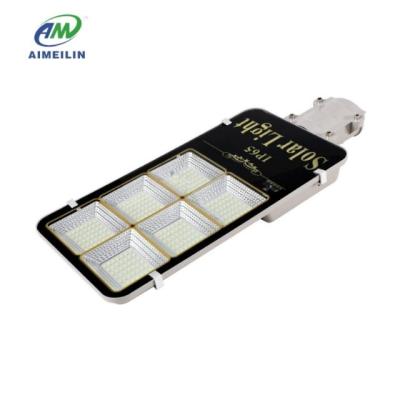 China ROAD LED Split Aluminum Solar Street Light Chain SMD5730 Wider Lighting IP 65 100w200w300w for sale