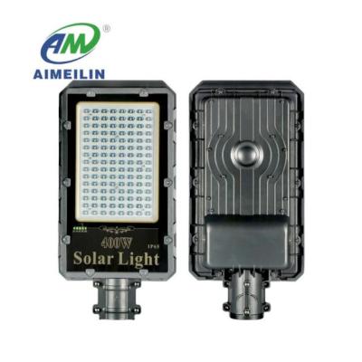 China Brand New IP 65 High Lumen Solar Road Split LED Road Light 100W Solar Street Light for sale