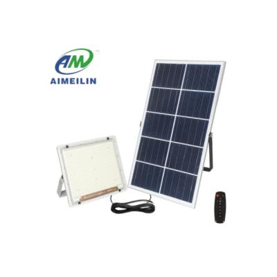 China ROAD LED Street Light Manufacturing Price High Brightness 100w 200w 300w Solar Floodlight for sale