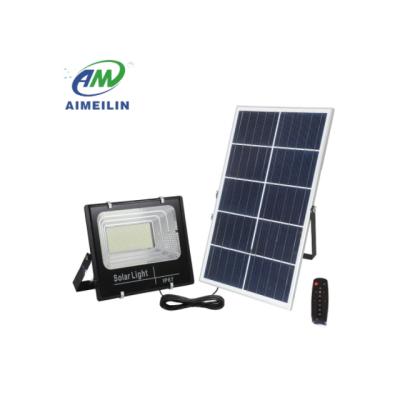 China ROAD Height Quality Flood Light 30W40W150W300W400W IP67water Proof Solar Street Light for sale