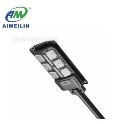 China ROAD Solar Smart LED Street Light Sensor Motion IP 65 50W100W150W200W300W400W for sale