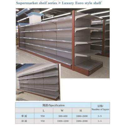 China Grocery Display Shelves Fruit Stand Rack L*W*H 950*600 / 1200*1800 / 2400MM for sale